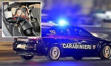 Controlli straordinari dei carabinieri: maxi inseguimento sulla Paullese e una denuncia per ricettazione