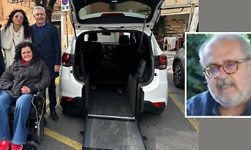 Le storie di Gigio: un'auto speciale per l'amica in carrozzina