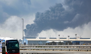 Bloccato al gate mentre scoppia la crisi: &laquo;Mi sento al sicuro, qui &egrave; tutto sotto controllo&raquo;