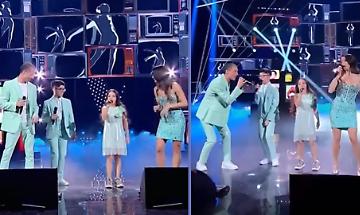 Sfiorano la vittoria ma conquistano tutti: i Venturini fanno centro sul palco