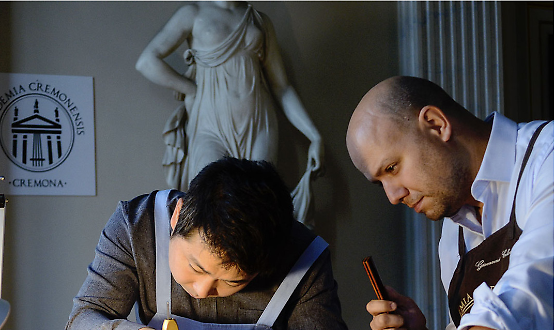 Visita all'Academia Cremonensis, Palazzo Mina Bolzesi
