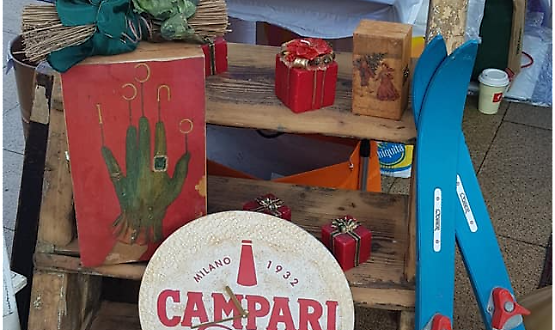 La Piazza dei Tesori Antichi. Mercatino antiquario