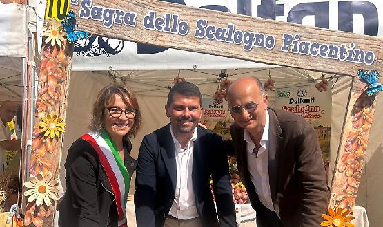 Decima Sagra dello scalogno: record di presenze e show cooking
