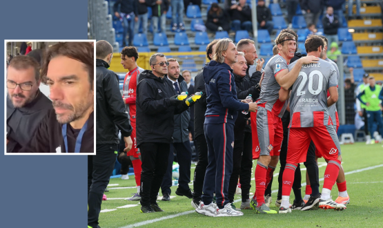 Como-Cremonese 1-1: Il commento di fine gara