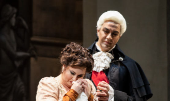 La tragedia di Tosca accende il palcoscenico lirico