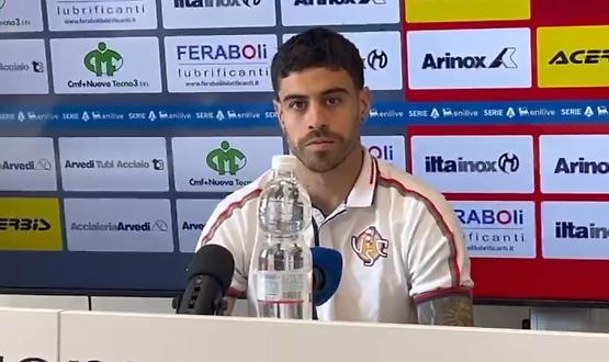 Cremonese, Payero: «Contento di essere grigiorosso, Vázquez mi ha aiutato a inserirmi»