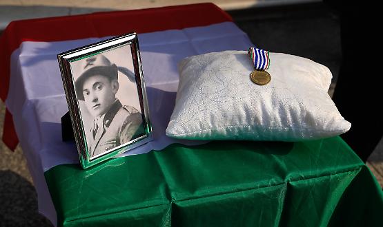 Dopo 82 anni torna a casa l’alpino Ettore Favagrossa