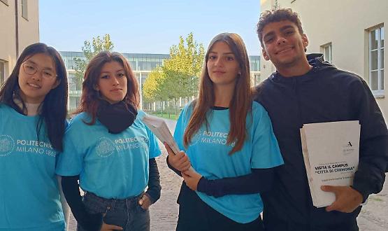 Il Politecnico splende: «Gioiello che incanta»