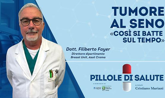 Tumore al seno: «Così si batte sul tempo»