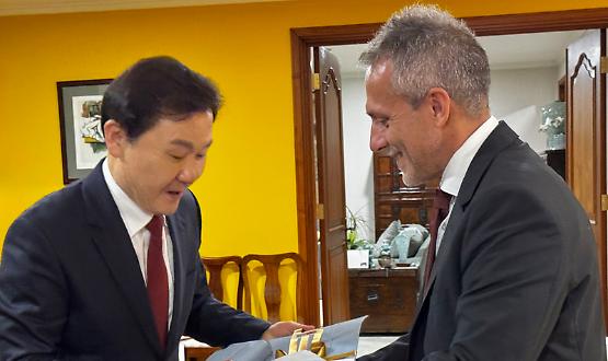 Cremona e Goryeong, rinnovato a Seul l’accordo di scambio economico e culturale