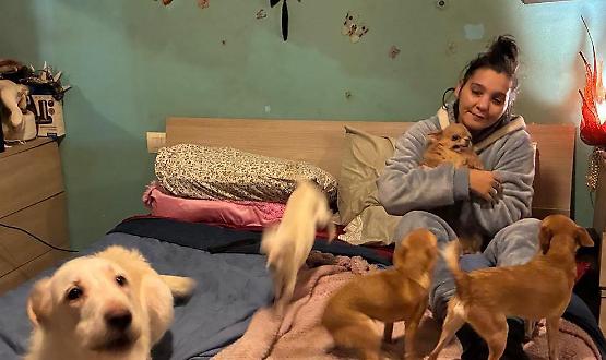 «Vivo nell’umido e senza riscaldamento»