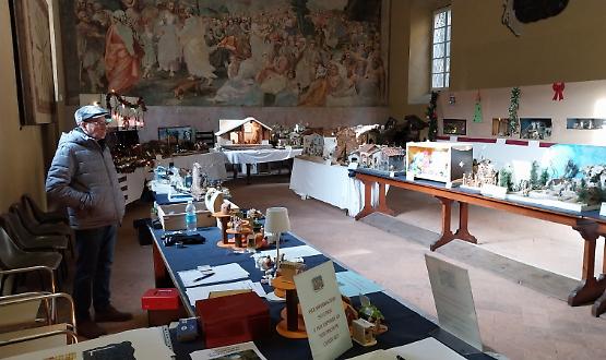 Presepi artigianali, 55 opere in mostra