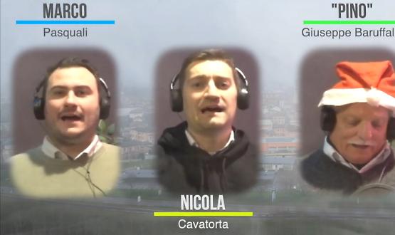 Note di nebbia nella canzone di Natale