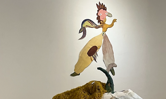 &lsquo;Fruscii di guardiani&rsquo; Performance di chiusura di "Bestiario Fantastico"