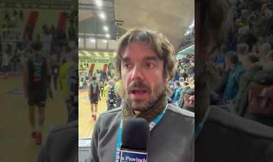 La Vanoli ci prova, ma al PalaRadi passa la Virtus (74-84)