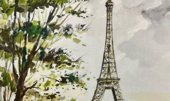 "Parigi in una tazza di t&egrave;" con Simone Fappanni