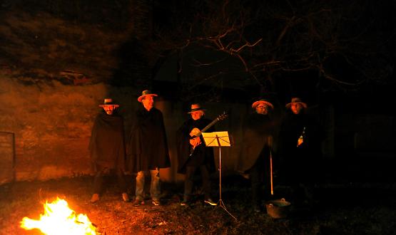 Canti della Merla: una notte tra musica, fuoco e calore condiviso