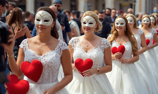 &ldquo;Cuori e Maschere in Festa&rdquo; S. Valentino si unisce al Carnevale