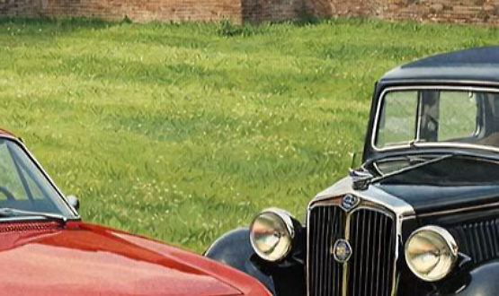 Le Storiche al castello di Pandino