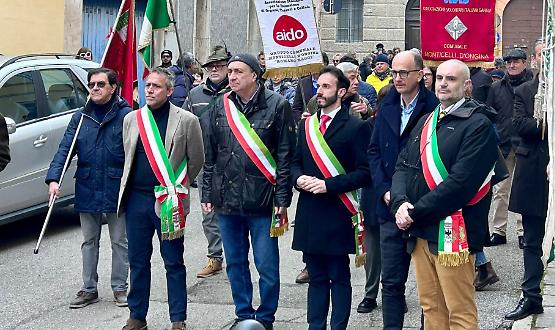 Cent'anni dalla nascita di Emilio Pecorari, grande partecipazione a Monticelli