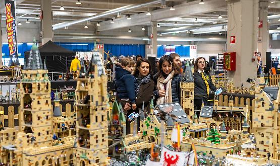 Cremona&Bricks 2026: la citt&agrave; si trasforma in un mondo di mattoncini