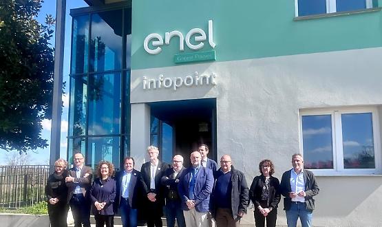 Enel, l'Infopoint di Isola Serafini a disposizione della collettivit&agrave;