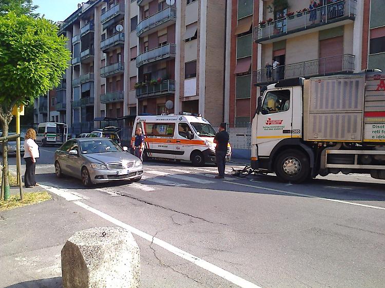incidente via massarotti