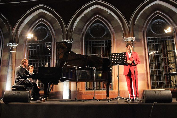 Elio al Festival Acque Dotte 2015