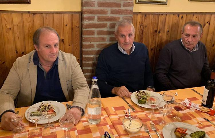 Pierangelo Avanzi, Filippo Citterio e Walter Viganò