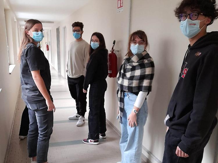 Cremona - Studenti infiermeristica