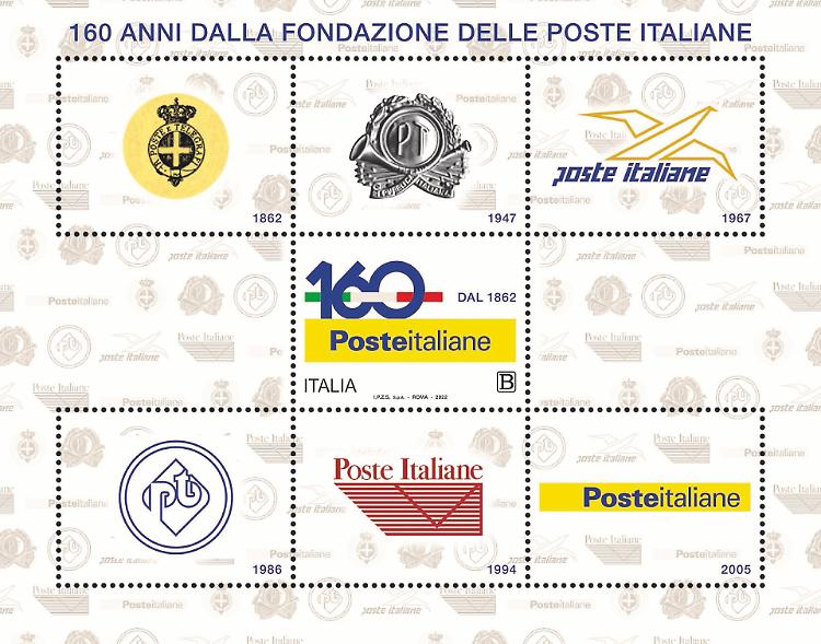 Il francobollo celebrativo