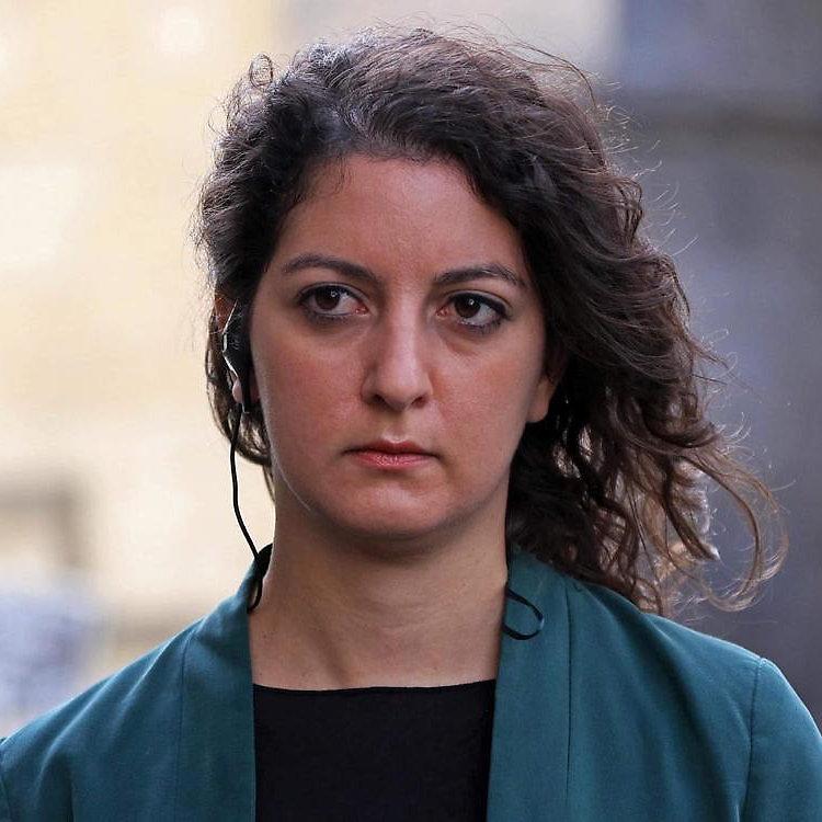 Francesca Martelli, giurata del D.E. S.I.C.A. 17