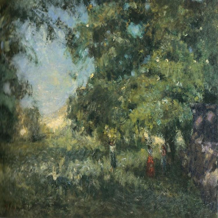 'La libertà della pittura'. Adolfo Feragutti Visconti.1850-1924