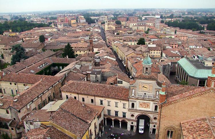 Una panoramica di Crema