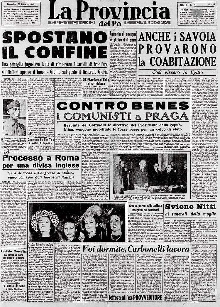 Così i Savoia vissero in Egitto