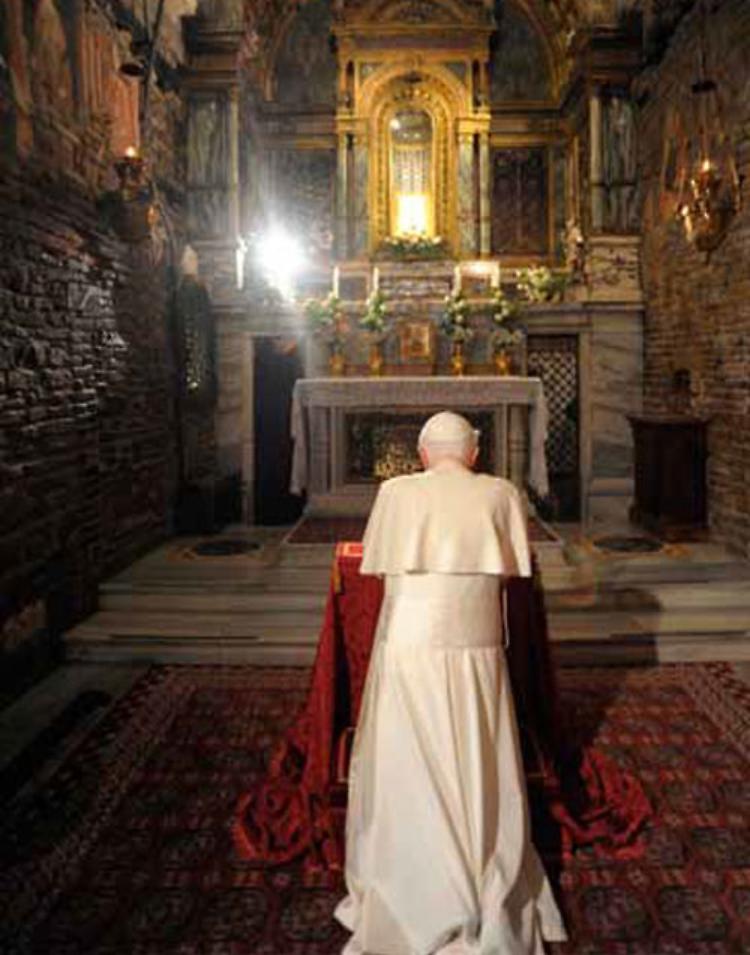 Le riflessioni di Benedetto XVI