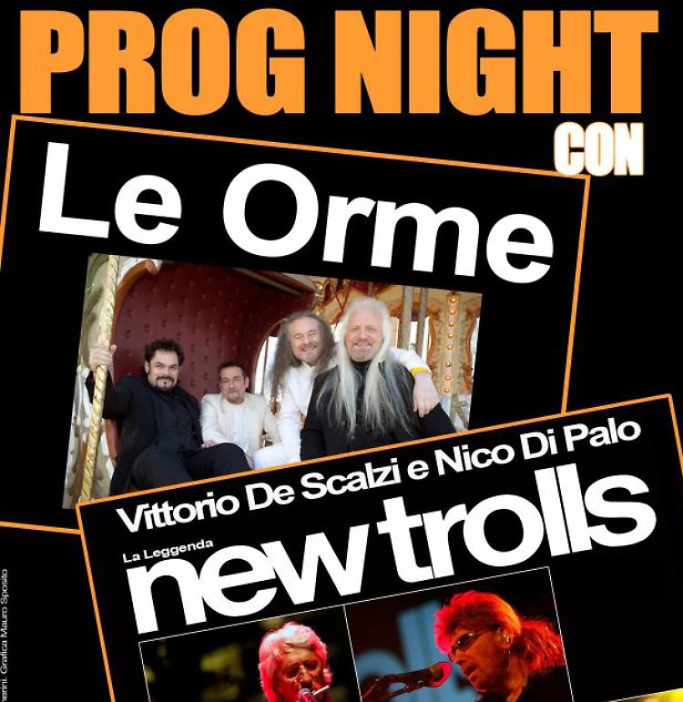 New Trolls e Le Orme - Prog Night