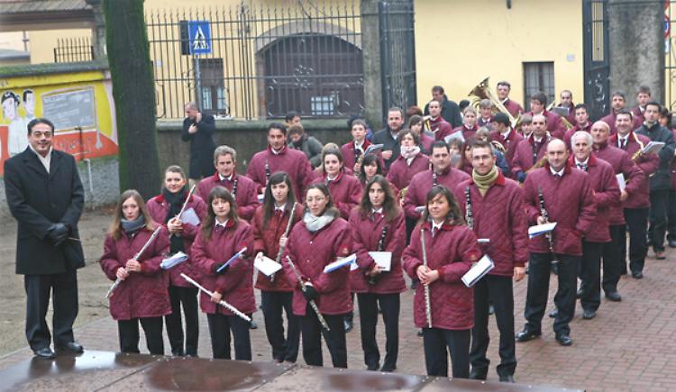 Il Corpo Bandistico “Giuseppe Anelli e l'Orchestra di Fiati di Trigolo Domenica 21 dicembre