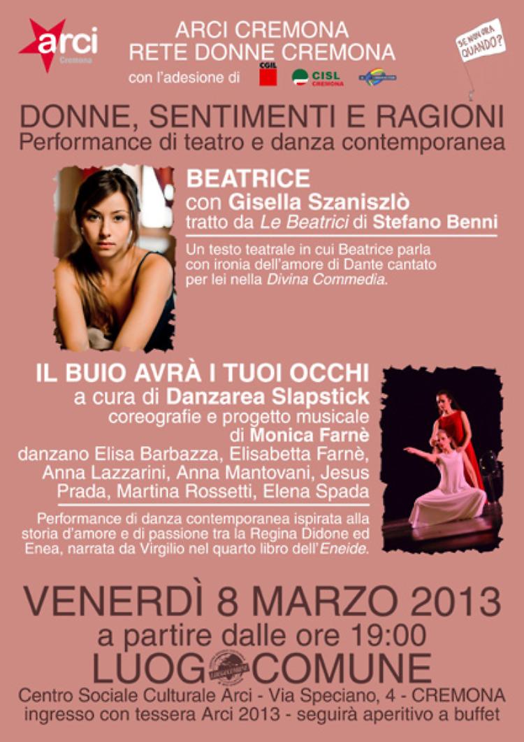 Donne, sentimenti e ragioni