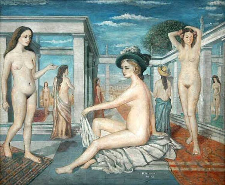 Delvaux e il Surrealismo