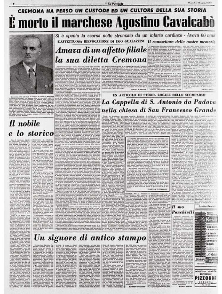 agostino cavalcabò