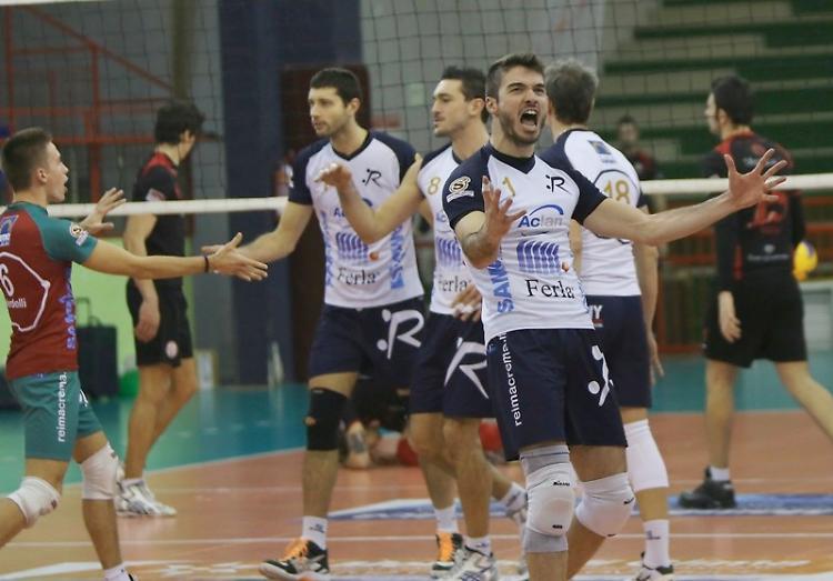 La grinta dei giocatori della Reima