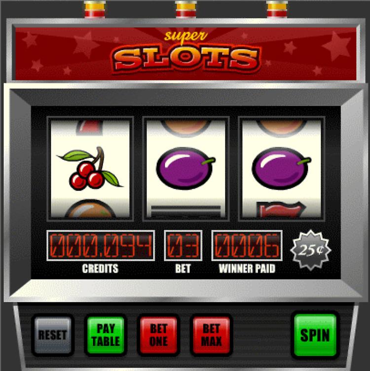 Le scuole superiori circondate da sale slot