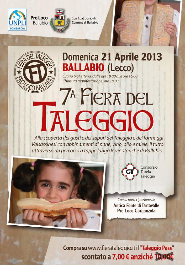 VII Fiera del Taleggio
