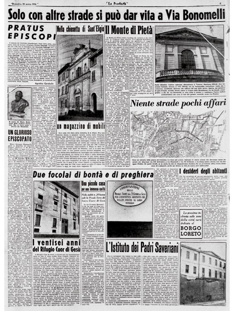 Inchiesta sui borghi di Cremona: via Bonomelli