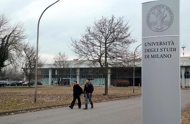 L'ingresso dell'universit&agrave; di Crema