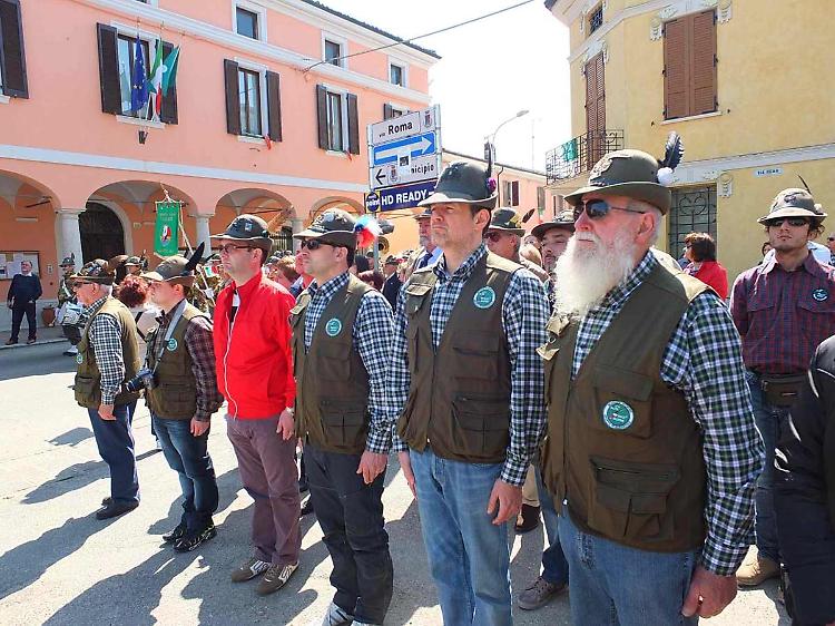 Il grande orgoglio delle penne nere