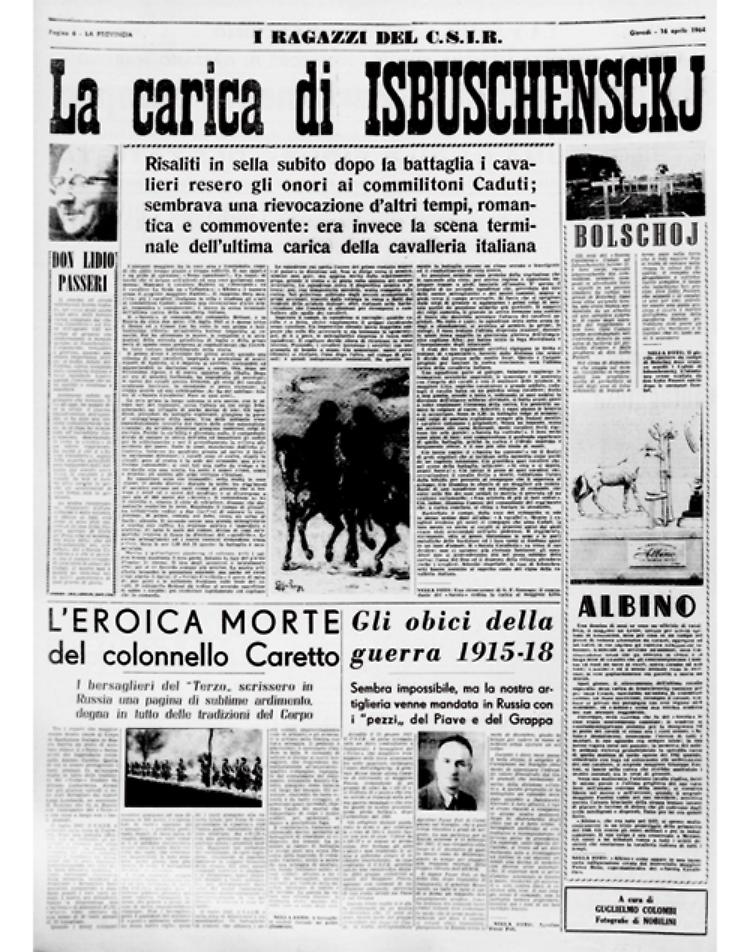 I ragazzi cremonesi del C.S.I.R.