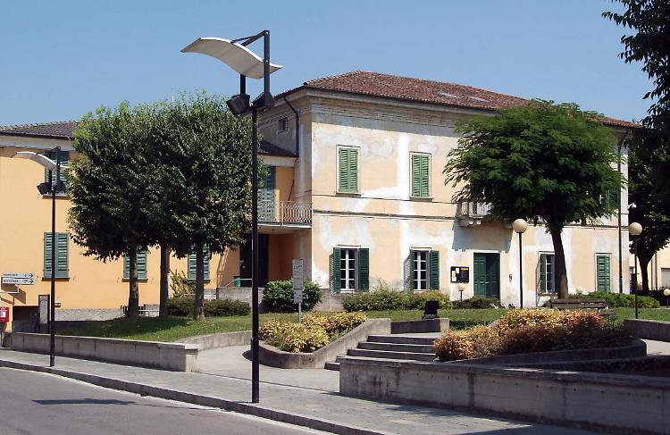 Il municipio di Sergnano