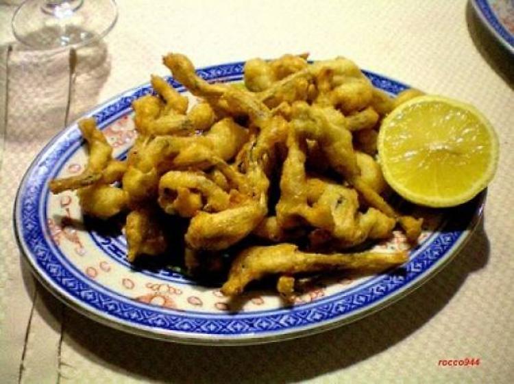 "Sagra d'la rana e dal pess" a Soarza